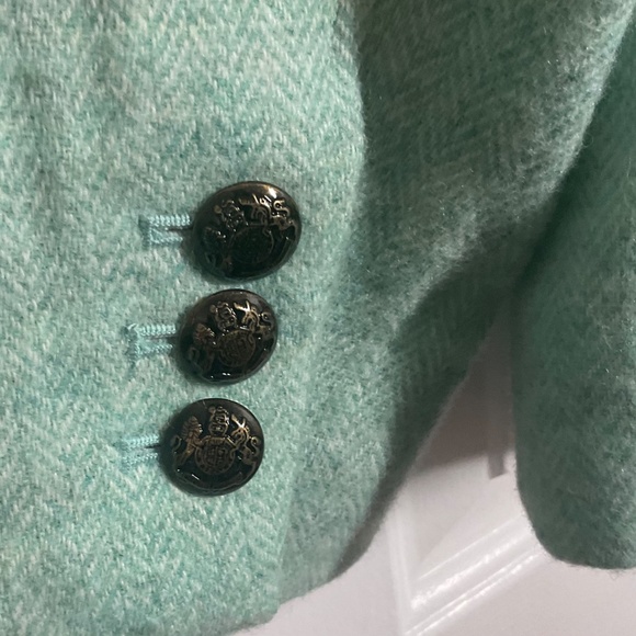 Talbots Wool Blend Blazer - Soft Green - Picture 9 of 15